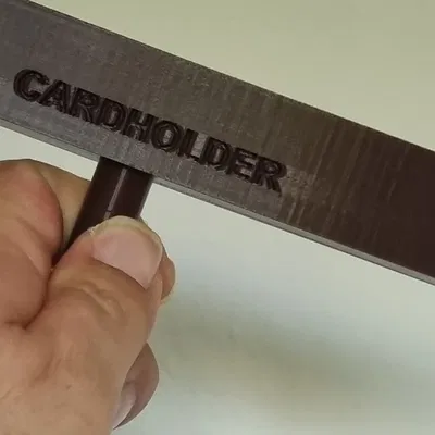 Giá đỡ thẻ cầm tay cho trẻ em và người lớn