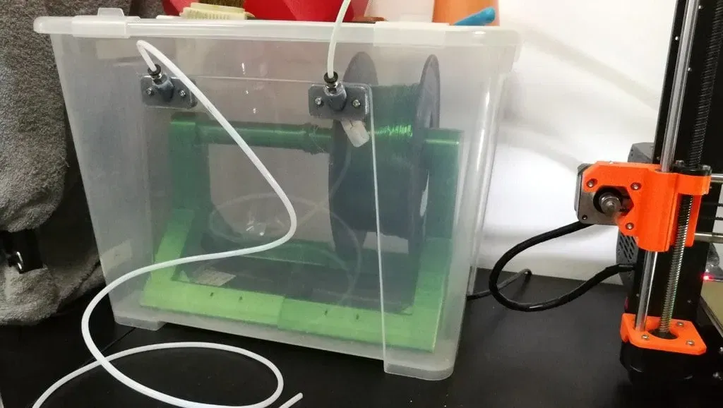 Giá đỡ cuộn cho hộp Ikea Samla - Image 2