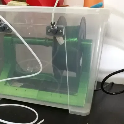 Giá đỡ cuộn cho hộp Ikea Samla