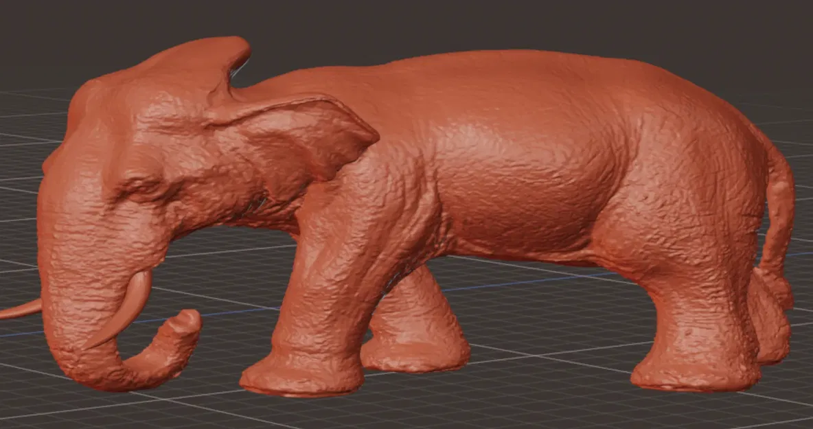 Giá đỡ kính hình voi kết hợp sạc không dây - Image 1