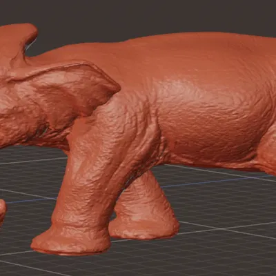 Giá đỡ kính hình voi kết hợp sạc không dây