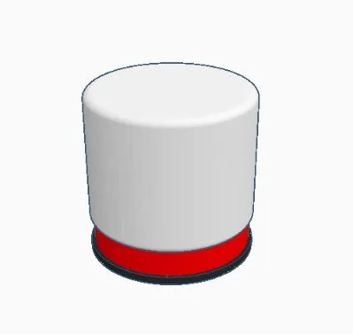 Giá đỡ bàn "Busy Light" với LED điều khiển từ xa - Image 1