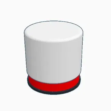 Giá đỡ bàn "Busy Light" với LED điều khiển từ xa