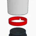 Giá đỡ bàn "Busy Light" với LED điều khiển từ xa - Thumbnail 2