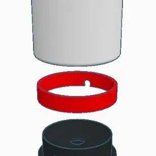 Giá đỡ bàn "Busy Light" với LED điều khiển từ xa