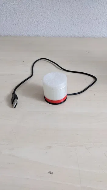 Giá đỡ bàn "Busy Light" với LED điều khiển từ xa - Image 3