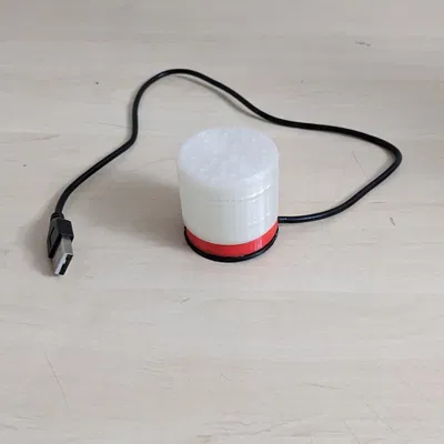 Giá đỡ bàn "Busy Light" với LED điều khiển từ xa