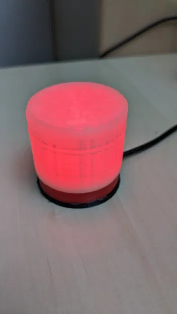 Giá đỡ bàn "Busy Light" với LED điều khiển từ xa - Image 4