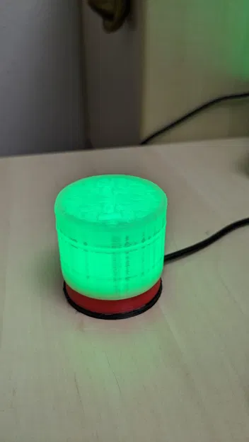 Giá đỡ bàn "Busy Light" với LED điều khiển từ xa - Image 6