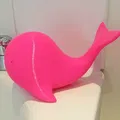 Mô hình cá voi Pinksie dễ thương để in 3D - Thumbnail 1