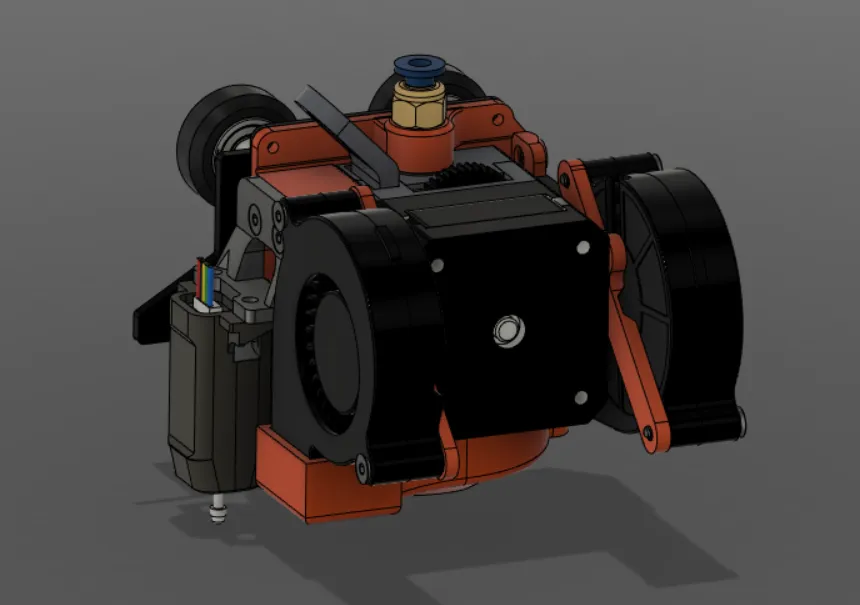 Hệ thống làm mát nâng cấp cho đầu in Creality Sprite v4.5 - Image 1