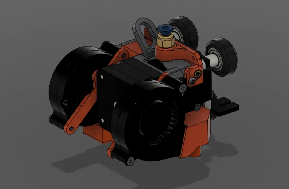 Hệ thống làm mát nâng cấp cho đầu in Creality Sprite v4.5 - Image 2