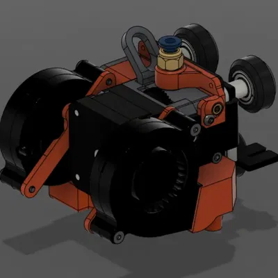 Hệ thống làm mát nâng cấp cho đầu in Creality Sprite v4.5