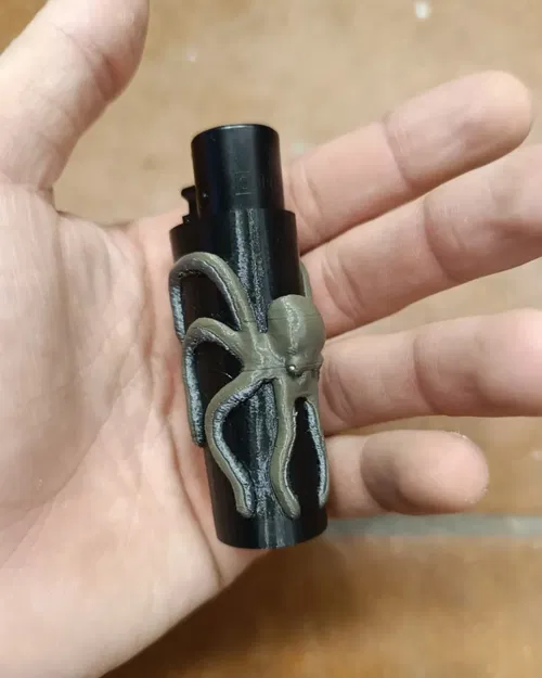 Tay áo bọc máy cắt hình bạch tuộc nhiều màu sắc - Image 1