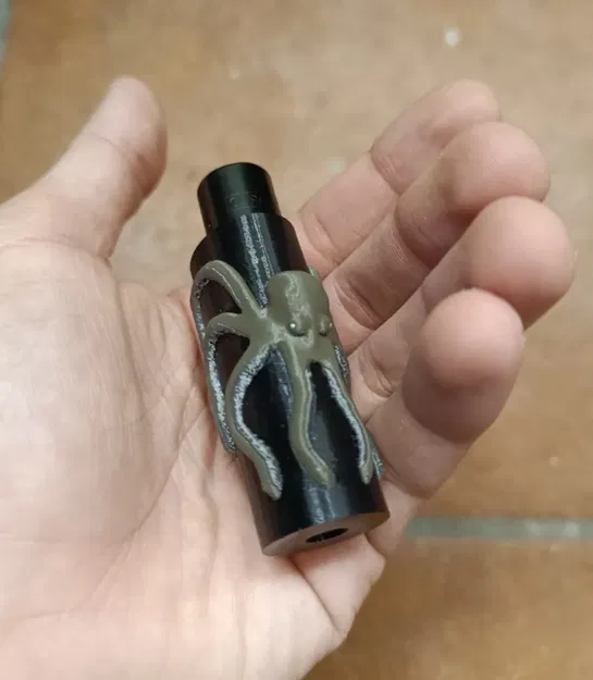 Tay áo bọc máy cắt hình bạch tuộc nhiều màu sắc - Image 2