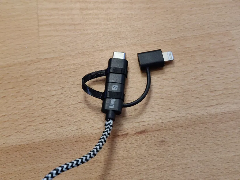 Cáp sửa chữa bộ chuyển đổi Micro USB sang USB-C - Image 1