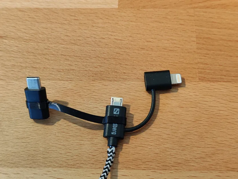 Cáp sửa chữa bộ chuyển đổi Micro USB sang USB-C - Image 2