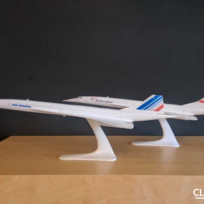 Mô hình máy bay Concorde tỉ lệ 1:144