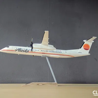 Mô hình máy bay De Havilland Canada Dash 8 Q400 tỉ lệ 1:100