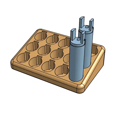 Giá đỡ lưu trữ cho bật lửa Clipper