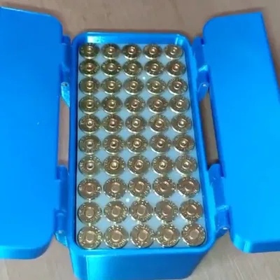 Hộp đựng đạn .38 Special cho Geco