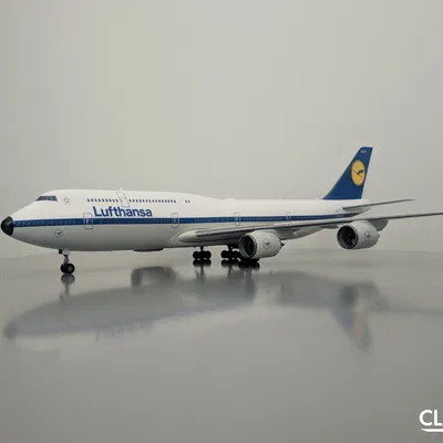 Mô hình máy bay Boeing 747-8 tỉ lệ 1:144