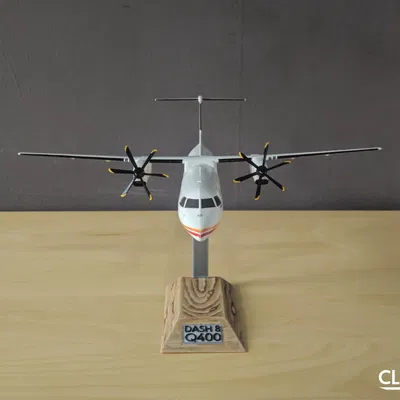 Mô hình máy bay De Havilland Canada Dash 8 Q400 tỉ lệ 1:100