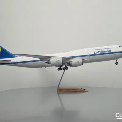 Mô hình máy bay Boeing 747-8 tỉ lệ 1:144