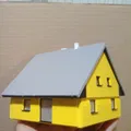Mô hình nhà 1:100 chi tiết cho bộ lắp ráp 3D - Thumbnail 3