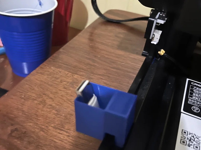 Cốc USB cho thẻ micro SD cho máy in Ender 3 - Image 1