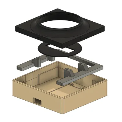 Màn hình thông minh Picoclock cho tường hoặc bàn làm việc