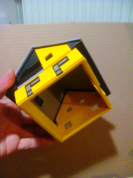 Mô hình nhà 1:100 chi tiết cho bộ lắp ráp 3D - Image 5