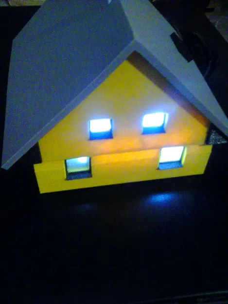 Mô hình nhà 1:100 chi tiết cho bộ lắp ráp 3D - Image 7