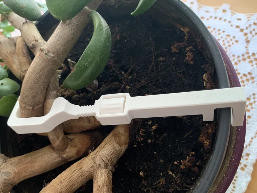 Giá đỡ cây có thể điều chỉnh cho chậu hoa - Image 1