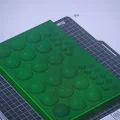 Giá đỡ cọ vẽ kiêm bảng màu tiện dụng - Thumbnail 1