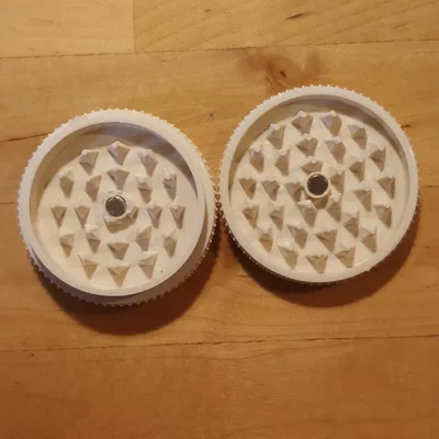 Máy xay thảo mộc với chỗ gắn nam châm