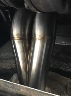 Giá đỡ ống kim loại 2x1 dài 63,5 mm - Image 1