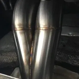 Giá đỡ ống kim loại 2x1 dài 63,5 mm