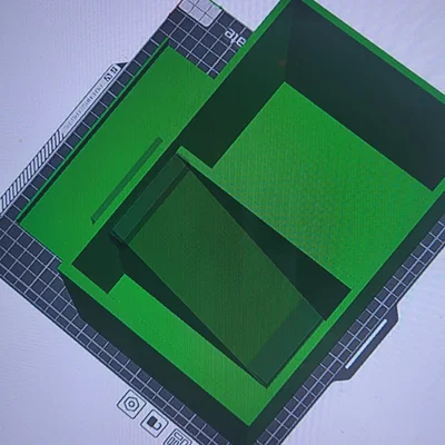 Giá đỡ cọ vẽ kiêm bảng màu tiện dụng