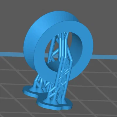 Bánh xe Gantry Glowforge v2 cho máy in 3D