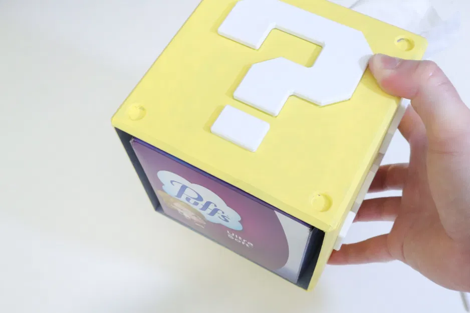 Lò xo giữ cho nắp hộp giấy ăn chắc chắn - Image 1