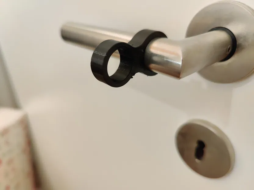 Bumper cửa bảo vệ tường và cửa làm từ TPU - Image 1