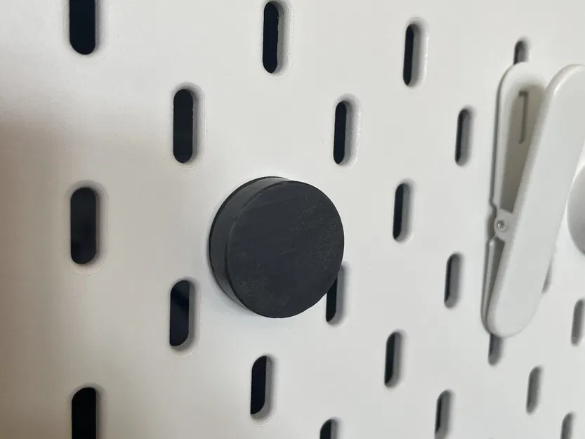 Giá đỡ nam châm 30mm IKEA Skadis - Image 1