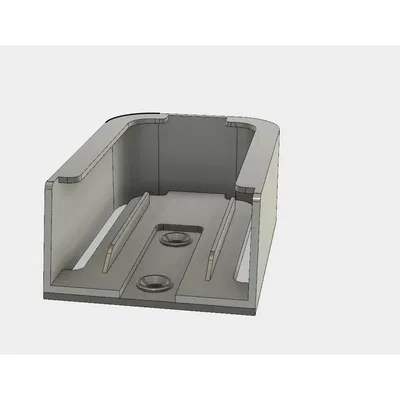 Giá đỡ điều khiển từ xa treo tường Gree thay thế nguyên bản