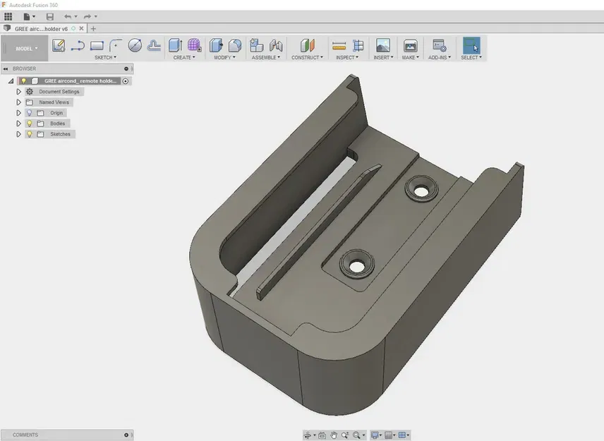 Giá đỡ điều khiển từ xa treo tường Gree thay thế nguyên bản - Image 4
