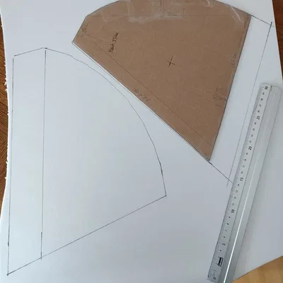 Cánh buồm Depron cho thuyền nhỏ và xe địa hình