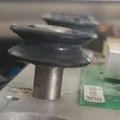 Bánh xe gantry bị vỡ cho máy cắt laser Glowforge - Thumbnail 3