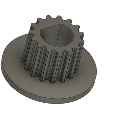 Puli dây curoa máy làm bánh Orion OBMD-1401