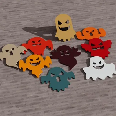 Trang trí Halloween với hình ảnh ma quái