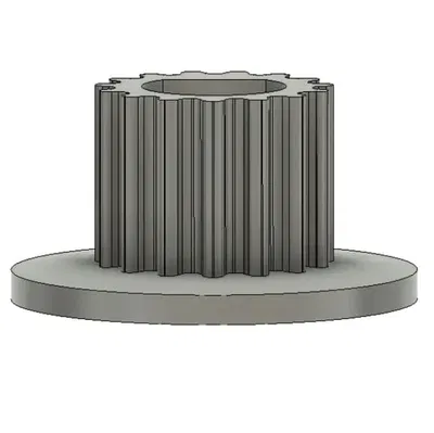 Puli dây curoa máy làm bánh Orion OBMD-1401